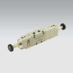 ELECTROVÁLVULA DE 5 VIAS Y 3 POSICIONES CC (Centro cerrado)
